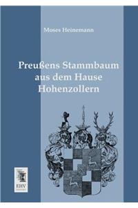 Preussens Stammbaum Aus Dem Hause Hohenzollern