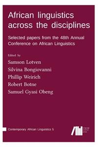 African linguistics across the disciplines