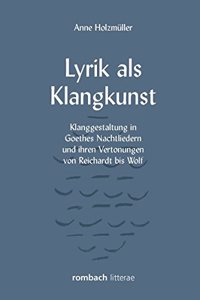 Lyrik ALS Klangkunst