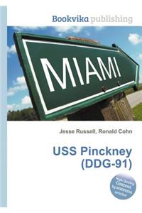 USS Pinckney (Ddg-91)
