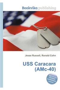 USS Caracara (Amc-40)