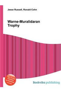 Warne-Muralidaran Trophy