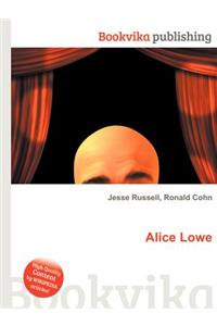 Alice Lowe
