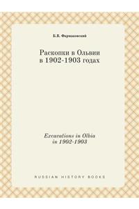 Excavations in Olbia in 1902-1903