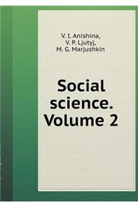 Social Studies. Volume 2