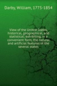 View of the United States, historical, geographical, and statistical