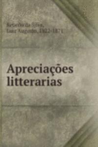 Apreciacoes litterarias