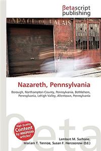 Nazareth, Pennsylvania
