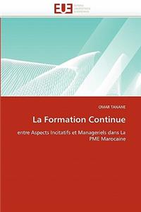 Formation Continue