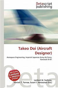 Takeo Doi (Aircraft Designer)