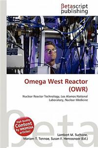 Omega West Reactor (Owr)