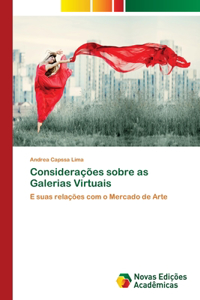 Considerações sobre as Galerias Virtuais