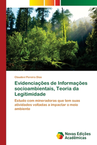 Evidenciações de Informações socioambientais, Teoria da Legitimidade