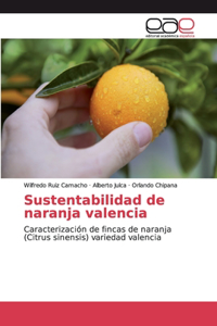 Sustentabilidad de naranja valencia