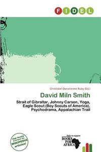 David Miln Smith