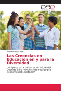 Creencias en Educación en y para la Diversidad