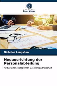 Neuausrichtung der Personalabteilung