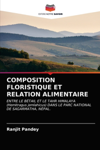 Composition Floristique Et Relation Alimentaire