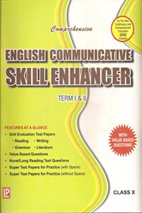 Comprehensive English Communicative Test Papers (File-System) In Two Volumes Term I & II Vol-I X