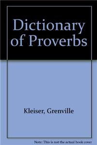 Dictionary of Proverbs