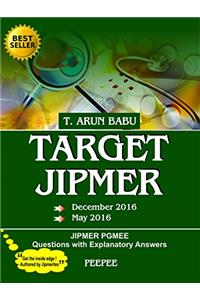 Target JIPMER 2016 (Dec & May)