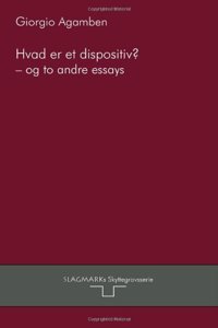 HVAD ER ET DISPOSITIV? - OG TO ANDRE ESS