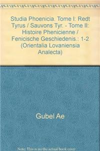 Redt Tyrus / Sauvons Tyr - Histoire Phenicienne / Fenicische Geschiedenis
