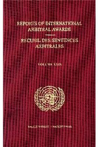 Reports of International Arbitral Awards Vol XXIX