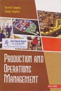 Production and Operations Management B.Com 5th Sem. Pb. Uni.