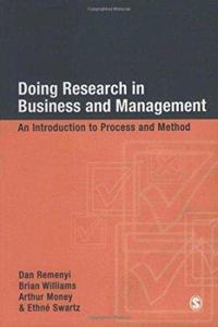 Business Research Methods M.Com 4th Sem. MD Uni.