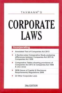 Taxmann'S Corporate Laws