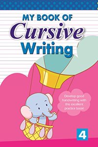 My Book Of Cursive Writing 4
