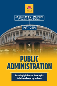 IAS Mains Ppublic Administration Previous Year Papers