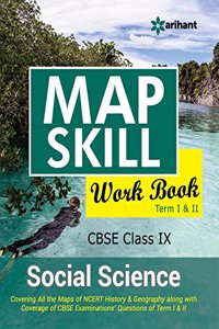 Map Skill WorkBook CBSE Social science 9th Term I & II
