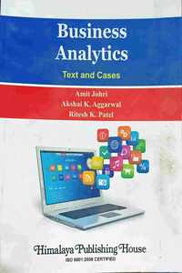 Business Analytics Text and Cases
