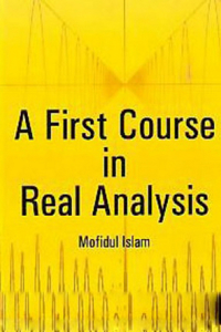A First Course in Real Analysis