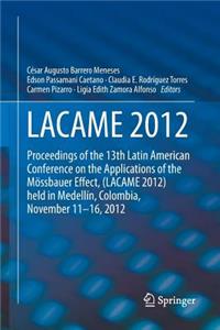 Lacame 2012