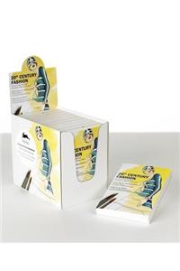20th Century Fashion Display Box: Display Box with 10 Postcard Colouring Books