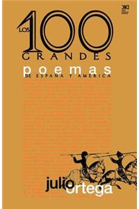 Cien Grandes Poemas de España Y América
