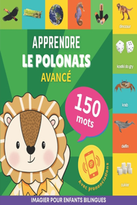Apprendre le polonais - 150 mots avec prononciation - Avancé