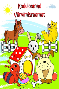 Koduloomad Värvimisraamat