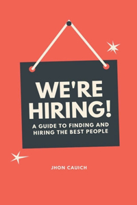 We are Hiring