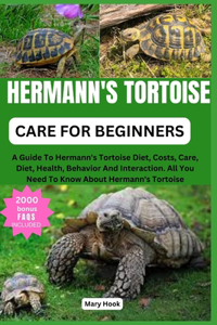 Hermann's Tortoise Care for Beginners
