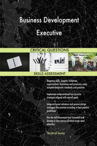 Business Development Executive Critical Questions Skills Assessment