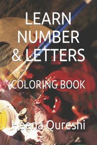 Learn Number & Letters