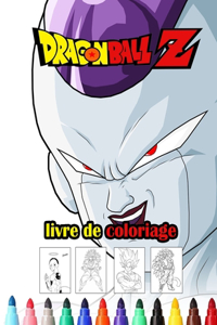 Dragon ball z livre de coloriage