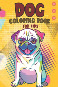 Dog Coloring Book For Kids
