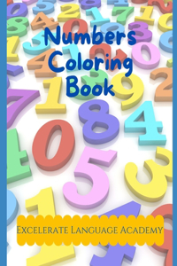 Numbers Coloring Book
