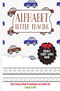 Alphabet Letter Tracing for Kids