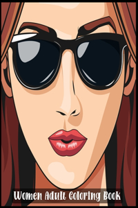 Women Adult Coloring Book